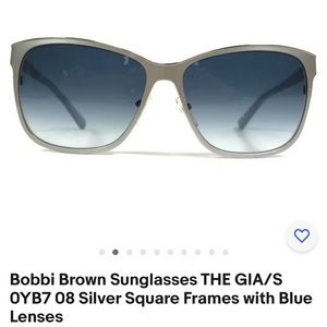 Bobbi brown Gia sunglasses. Blue lenses.